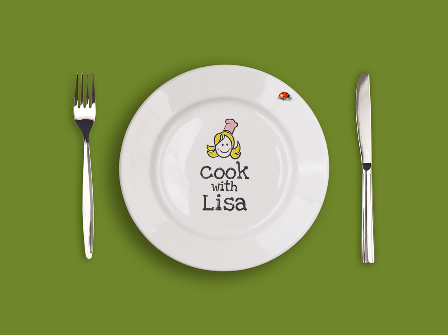 Cook with Lisa - Visual Identity for London based Chef