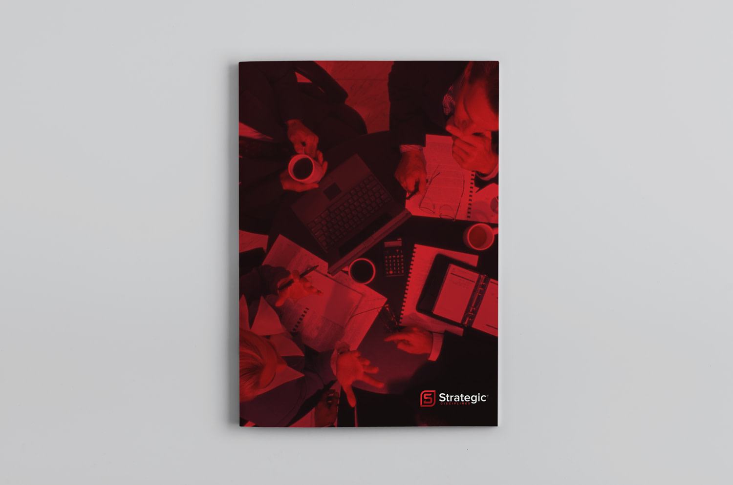 Strategic Disciplines Brochure Print Design