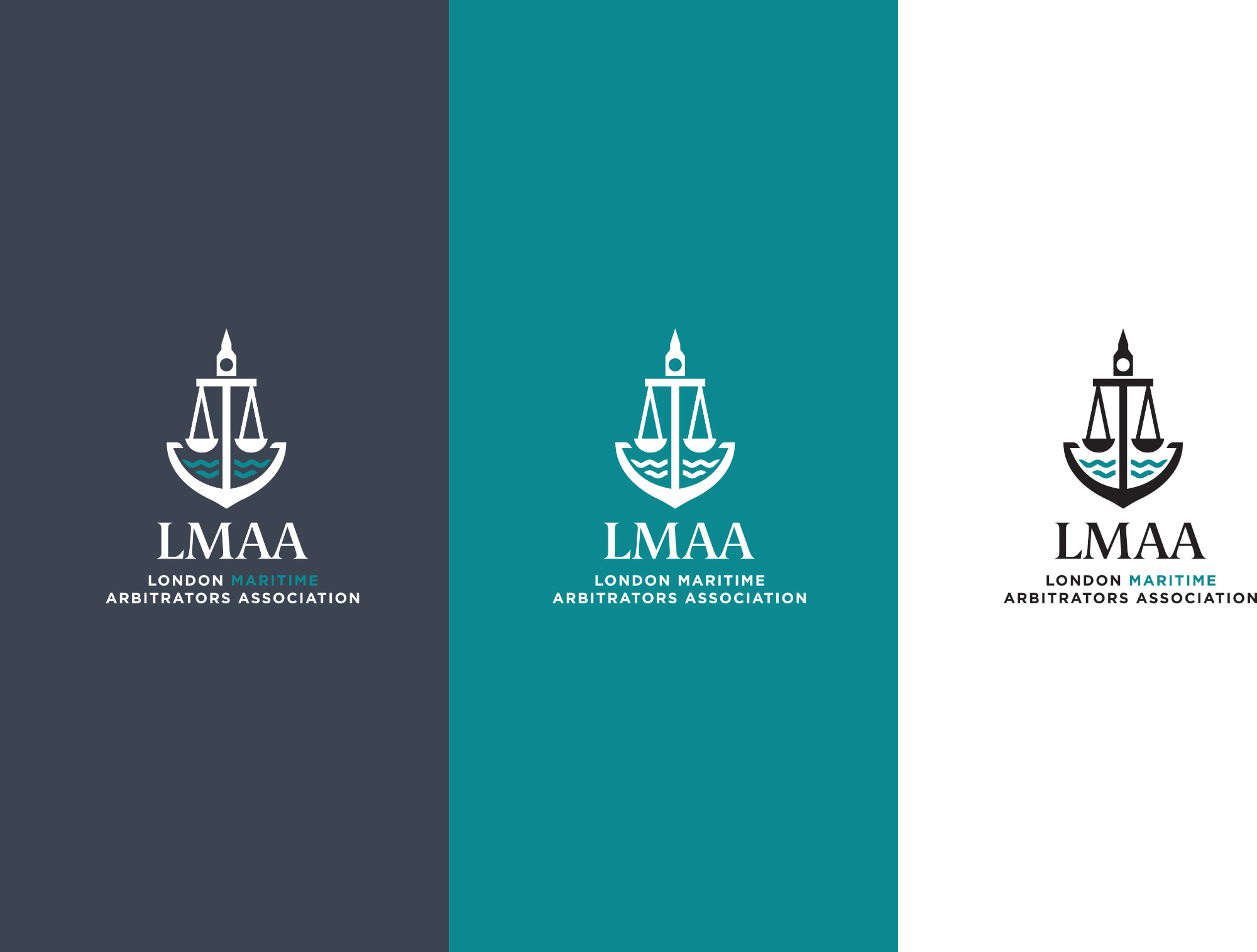LMAA visual identity concept