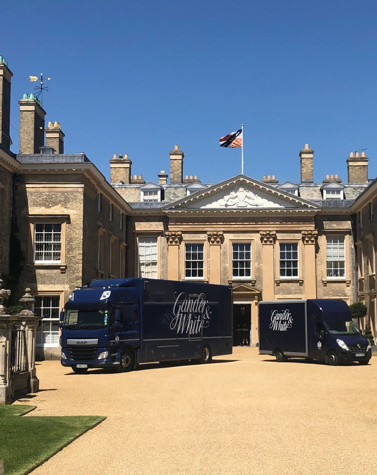Gander and White Art Shipping Althorp House