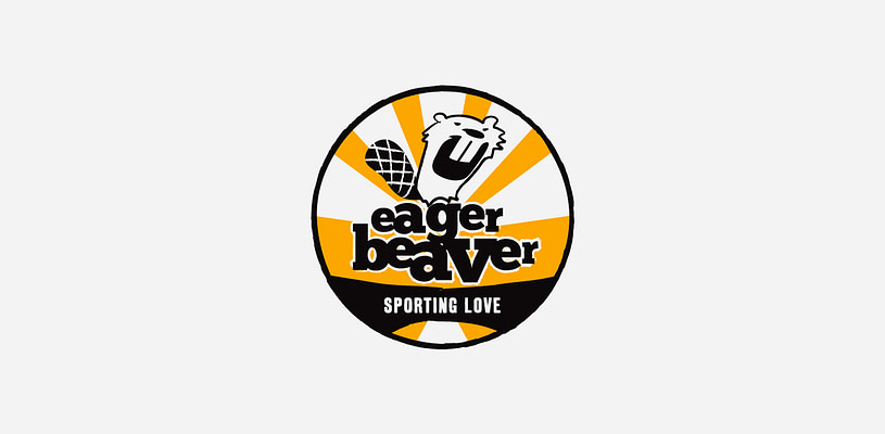 Eage Beaver Logo Design